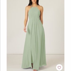 Azazie Bridesmaid gown